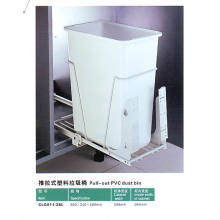 Móveis de cozinha Pull-out PVC Dust Bin